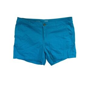 ana Shorts‎ Womens 14 Blue Twill Shorts